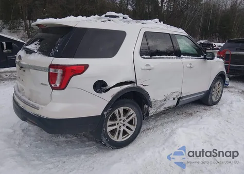 2018 Ford Explorer Xlt from USA, damaged, VIN 1FM5K8D80JGC59574